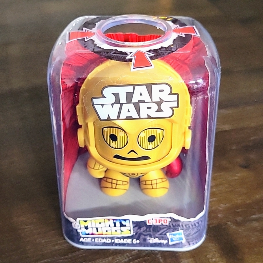 Star Wars Mighty Muggs C-3PO by Hasbro Toys
